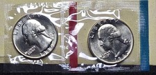 1980 P & D Washington Quarter 25C Philadelphia Denver picture