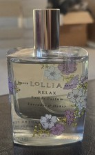 Lollia Relax Eau De Parfum Spray  3.4 Fl Oz. Brand New Without Box picture