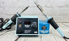 Weller EC2002M Soldering Station & EC1201A Iron W100 - Iron Kester Solder Bundle picture