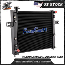 3 Row Aluminum Radiator For 1999-02 2001 2003 2004 Jeep Grand Cherokee 4.0L L6 picture