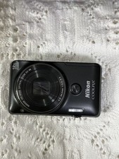 Nikon Coolpix S6900 Black Vintage Digital Camera, Fully Tested Working picture