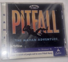 Pitfall The Mayan Adventure Windows 95 PC Software Game Vintage - Physical Media picture