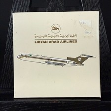 Herpa Wings Libyan Arab Airlines Boeing 727-200 1:500 503006  picture