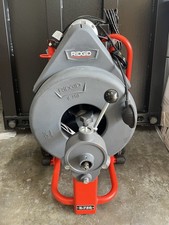 RIDGID K-750 Drain Cleaning Snake Auger Drum Machine With 3/4 Inch Pigtail picture