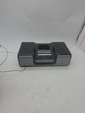 iHome Alarm Clock Radio Docking Station Model iH5B Tested Working No Plug  picture