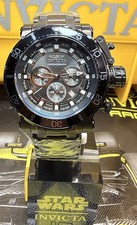 Invicta Coalition Forces 32727 Men's 52mm Black Chronograph Quartz Watch New picture