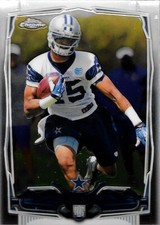 2014 Topps Chrome #127 Devin Street RC - Dallas Cowboys Rookie picture