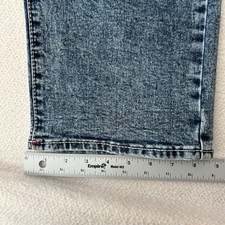True Religion Ricky Big T NF Straight Jeans Medium Aventurine Blue 38 picture
