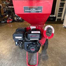 Predator 212cc Gas Chipper/Shredder Combo, 1-1/2 in Capacity, Wheels, Red picture