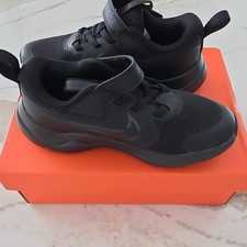 Nike Cosmic Runner (PSV) Kids Shoes Black White HM4400-001 Youth Size 13C picture