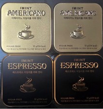I’MINT Sugar Free Xylitol Coffee Candy 4 Pack Espresso Americano 88g Korea picture