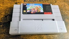Super Mario Kart Nintendo's Racing. SNES Super Nintendo Authentic.  Tested Works picture