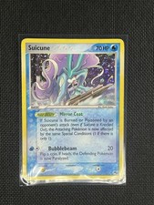 Suicune 4/17 Rare POP Series 2 Pokemon Holo Lightly Played picture