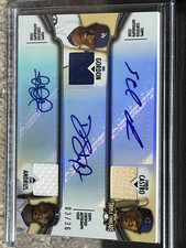2012 Topps Triple Thread S. Castro/D. Gordon/E. Andrus Relic Combo 3/36 TTARC-14 picture