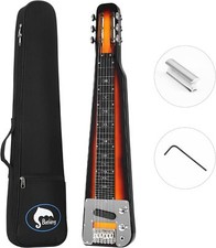 Batking Lap Steel Guitar Slide Electric Guitar Lap style W/Metal Slide/Bag picture