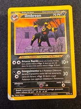 Pokémon TCG Umbreon 32/75 Neo Discovery Rare Italian HP picture