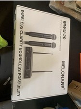 MWU-20; 2 Channel Wireless Microphone System, MELONARE , New  picture