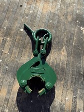 4” Four Inch Pipe Lifting Carrying Tong Tongs Clamp picture