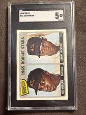 1965 Topps - 1965 Rookie Stars Joe Morgan, Sonny Jackson #16 (RC) SGC 5 HOF picture