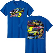 Kyle Larson 2026 HendrickCars Kyle Busch Tribute Paint Scheme Classic Ink picture