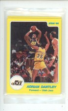 1985-86 Star Utah Jazz Sealed Bag Complete Set Reverse Order John Stockton Back picture