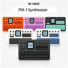 M-VAVE FM-1 Audio FM Synthesizer 3Ch MIDI Built-in 6 Effects 3.5mm Stereo Output picture