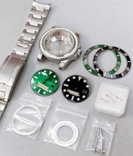 40mm/41mm Stainless steel Watch case kit For 2824 3135 3235 Accessories DIY -- picture