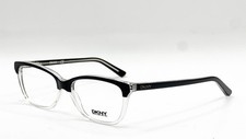 NEW DKNY DY 4662 3670 BLACK CLEAR AUTHENTIC EYEGLASSES 54-16 picture