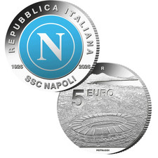 €5 EURO COMMEMORATIVE ITALY 2026 - SCC NAPLES picture