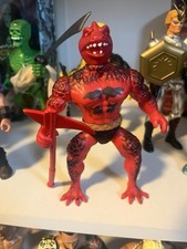 Warrior Beasts Copperhead Zoloworld Figure MOTU realm of the underworld remco picture