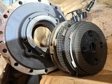 I think this might be a differential off a Hyster forklift picture