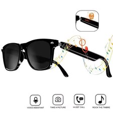 Smart Sunglasses, 5.3 Bluetooth Audio Glasses for Men Women, Remote Photography picture