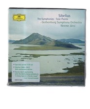 Symphonies / Tone Poems by J. Sibelius (7 CD Boxed Set, 2007) Nice #8625BE picture