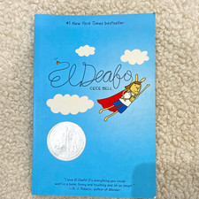 El Deafo: A Graphic Novel Cece Bell 2014 Trade Paperback Illustrated picture