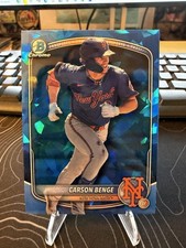 2025 Bowman Chrome Draft Sapphire Edition - Carson Benge #BDC-138 (RC) picture