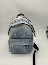 Coach  Taylor Small Backpack In Loved Denim cef27 new picture