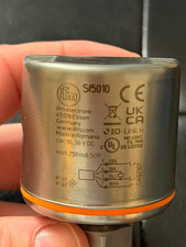 ifm electronic SI5010 Scale Display Flow Sensor Switch IO-Link 18-36V DC picture