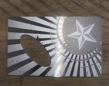Marlboro Star Bottle Opener Wallet Credit Card Size Heavy Duty picture
