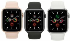 Apple Watch Series 5 40mm 44mm GPS + WiFi + Cellular Pink Gold Space Gray Silver picture