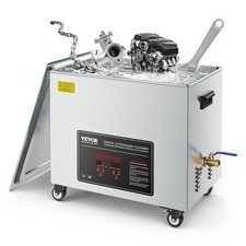 VEVOR 50L Ultrasonic Cleaner Machine with Cleaning Basket & Digital Display 840W picture