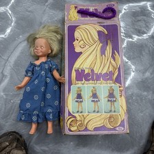 Vtg 1970 Velvet Doll 15