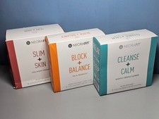Neora NeoraFit Set of 3 Slim + Skin Block + Balance Cleanse + Calm NEW Exp 8/27 picture