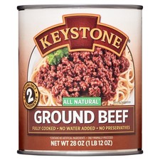 Keystone All natural Ground Beef 28 oz Can, picture