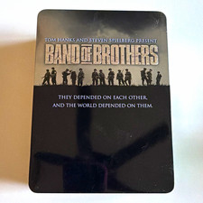 HBO Video Band of Brothers Complete Series Steelbook 6-Disc DVD Tom Hanks picture