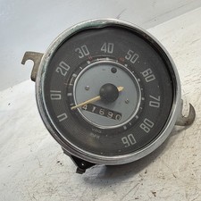 Rare Vintage 1961-1967 Volkswagen Beetle VDO Speedometer 90 mph 47690 Miles picture