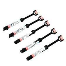 PACK OF 5 Shofu Japan Beautiful-II 4.5g Dental Composite Syringe picture