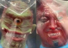 HEAD SWAP Sofubi Glitter Sticker Kimura Toy Wonder Festival WF picture