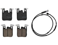 Brake Pad Set - Rear - Akebono Euro picture