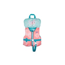 Speedo Infant Life Vest - Teal/Coral picture