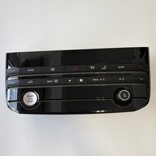 OEM Jaguar F-Pace Climate Control AC Panel Start Stop Button GX6318C858RE picture